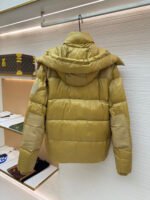 Burberry paneled sleeve hooded down jacket - Image 2