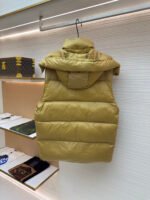 Burberry paneled sleeve hooded down jacket - Image 4