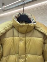 Burberry paneled sleeve hooded down jacket - Image 5