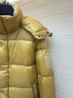 Burberry paneled sleeve hooded down jacket - Image 7