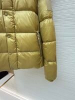 Burberry paneled sleeve hooded down jacket - Image 9