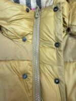 Burberry paneled sleeve hooded down jacket - Image 17
