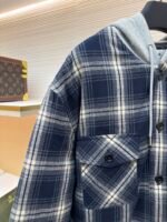 Celine check cashmere coat - Image 4