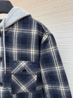 Celine check cashmere coat - Image 5