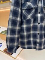 Celine check cashmere coat - Image 16