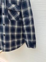 Celine check cashmere coat - Image 15