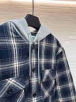 Celine check cashmere coat - Image 14