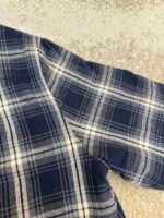 Celine check cashmere coat - Image 9