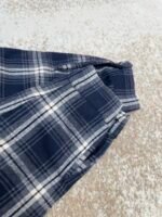 Celine check cashmere coat - Image 8