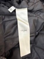 Celine check cashmere coat - Image 18