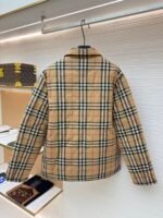 Burberry Reversible Plaid Temperature Control Jacket - Image 2