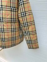Burberry Reversible Plaid Temperature Control Jacket - Image 6