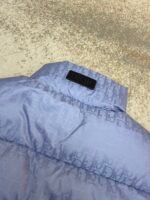 Dior oblique pattern monogram stand collar vest - Image 11