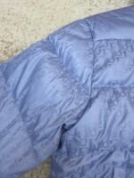 Dior oblique pattern monogram stand collar down jacket - Image 12
