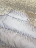 Dior oblique pattern monogram stand collar down jacket - Image 11