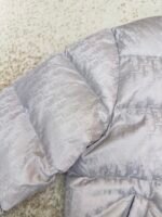 Dior oblique pattern monogram stand collar down jacket - Image 12