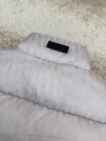 Dior oblique pattern monogram stand collar vest - Image 11