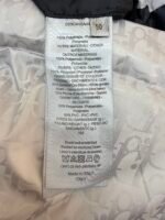 Dior oblique pattern monogram stand collar vest - Image 17