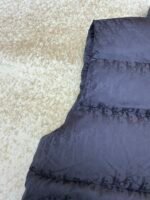 Dior oblique pattern monogram stand collar vest - Image 12