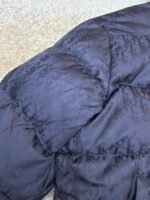 Dior oblique pattern monogram stand collar down jacket - Image 12