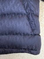 Dior oblique pattern monogram stand collar down jacket - Image 13