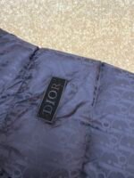 Dior oblique pattern monogram stand collar down jacket - Image 15