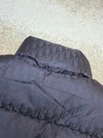 Dior oblique pattern monogram stand collar down jacket - Image 18