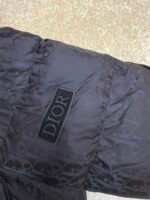 Dior oblique pattern monogram stand collar down jacket - Image 14