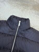 Dior oblique pattern monogram stand collar vest - Image 13