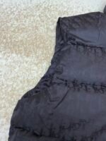 Dior oblique pattern monogram stand collar vest - Image 11