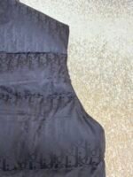 Dior oblique pattern monogram stand collar vest - Image 10
