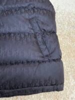 Dior oblique pattern monogram stand collar vest - Image 9