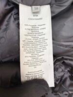 Dior oblique pattern monogram stand collar vest - Image 17