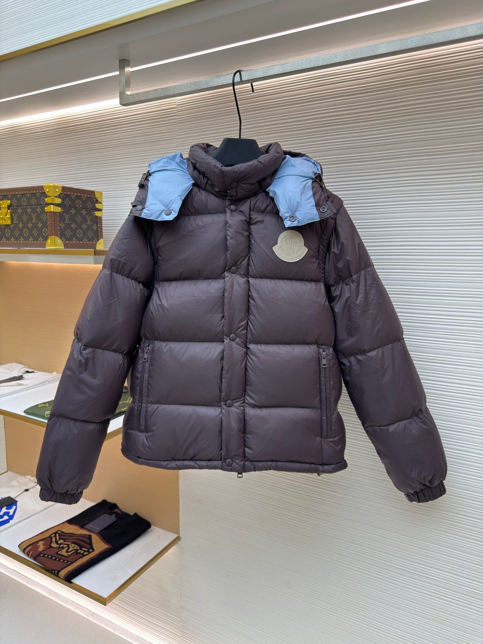 wsxc1758554941263_0 Moncler Cyclone series two-in-one detachable down jacket - Image 1