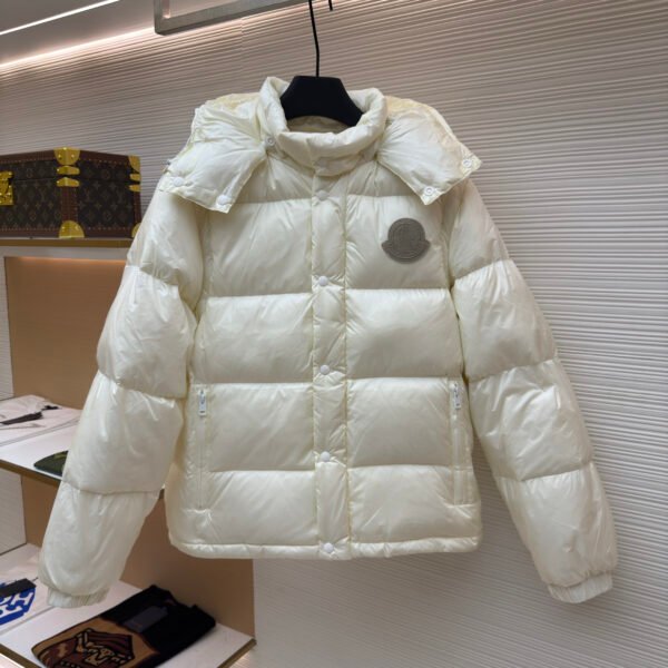 Moncler Cyclone series two-in-one detachable down jacket