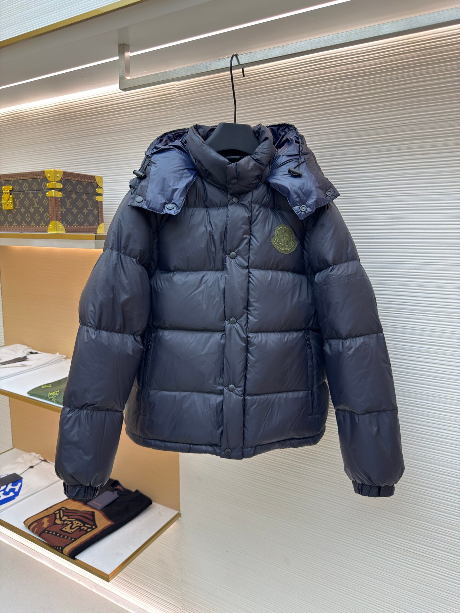 wsxc1758555439554_0 Moncler Cyclone series two-in-one detachable down jacket - Image 1