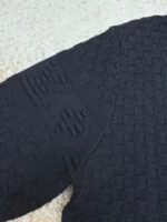 Louis Vuitton checkerboard embossed sweater - Image 12
