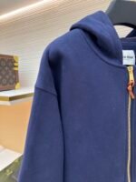 MiuMiu logo knitted zip-up hoodie - Image 4