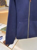 MiuMiu logo knitted zip-up hoodie - Image 16