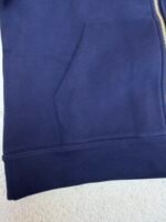 MiuMiu logo knitted zip-up hoodie - Image 9