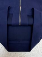 MiuMiu logo knitted zip-up hoodie - Image 7