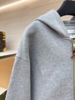 MiuMiu logo knitted zip-up hoodie - Image 3