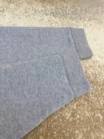 MiuMiu logo knitted zip-up hoodie - Image 14