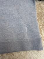 MiuMiu logo knitted zip-up hoodie - Image 13