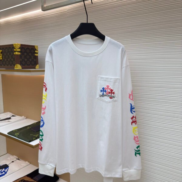 Chrome Hearts Miami Color Cross Long Sleeve