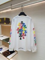 Chrome Hearts Miami Color Cross Long Sleeve - Image 2