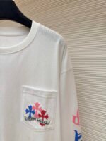 Chrome Hearts Miami Color Cross Long Sleeve - Image 6