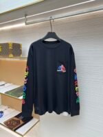 Chrome Hearts Miami Color Cross Long Sleeve