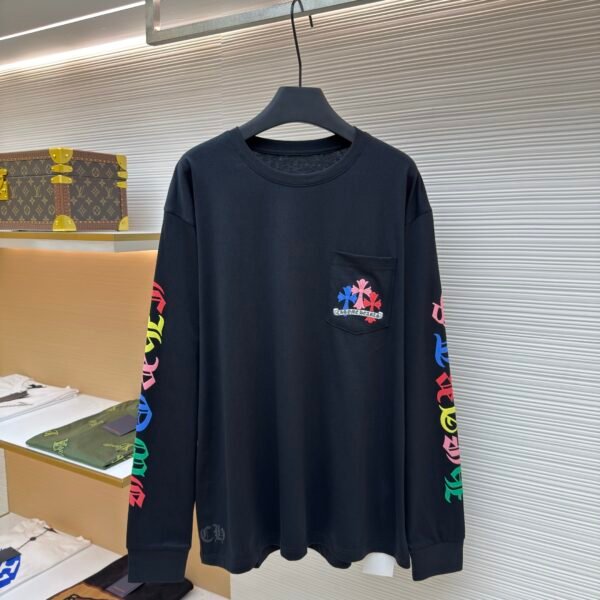 Chrome Hearts Miami Color Cross Long Sleeve