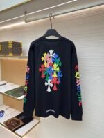 Chrome Hearts Miami Color Cross Long Sleeve - Image 2